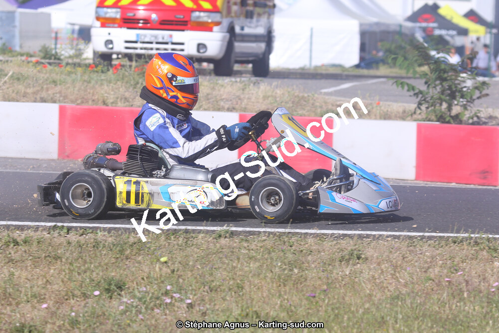01 & 02/06/2019 : 4ème manche du Championnat du Sud à Ganges (Photos Stéphane Agnus) 2019 — karting