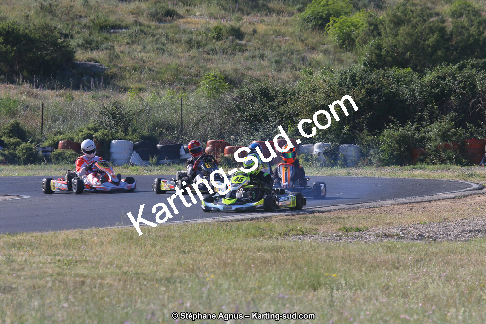 01 & 02/06/2019 : 4ème manche du Championnat du Sud à Ganges (Photos Stéphane Agnus) 2019 — karting