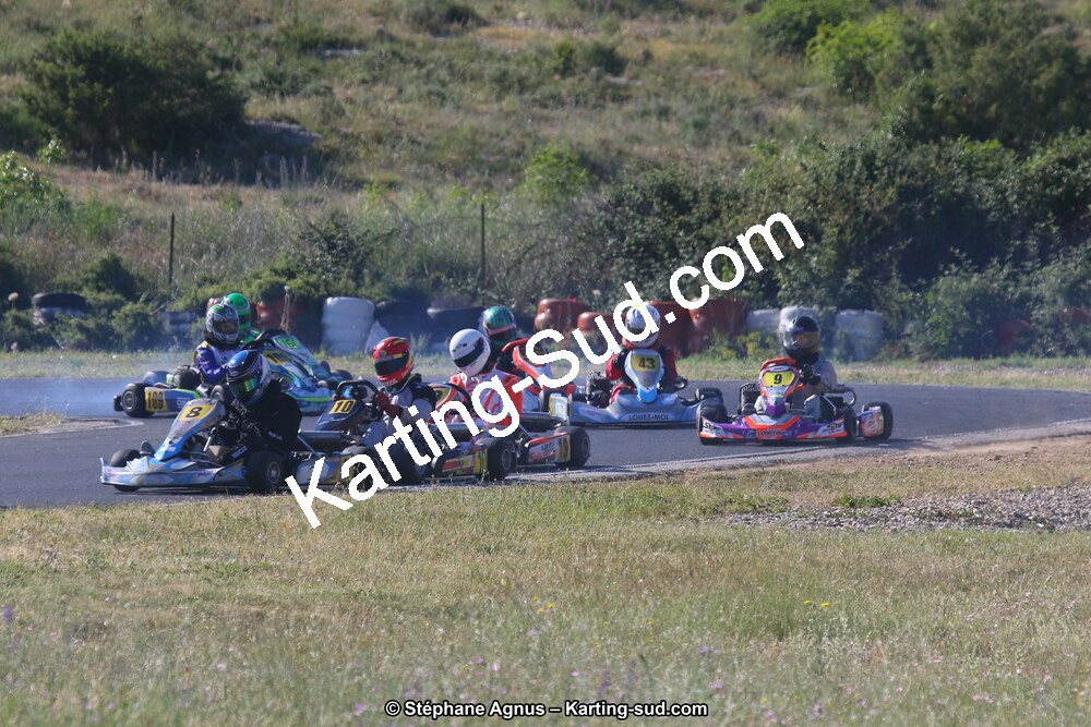 01 & 02/06/2019 : 4ème manche du Championnat du Sud à Ganges (Photos Stéphane Agnus) 2019 — karting