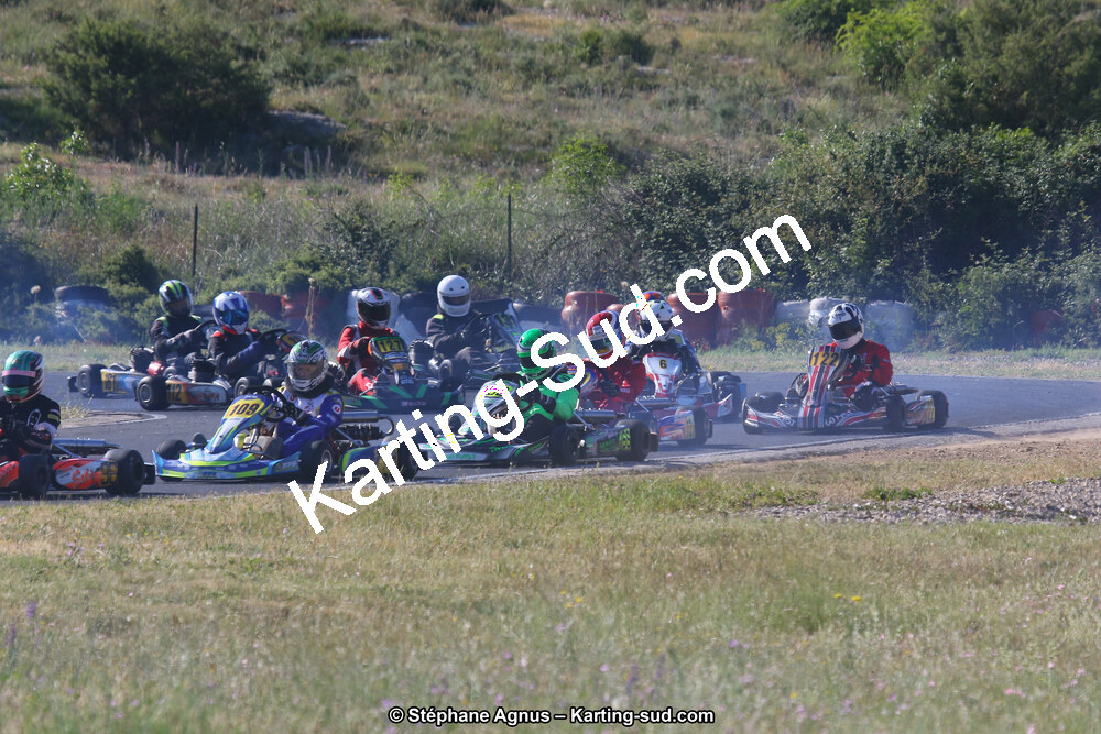 01 & 02/06/2019 : 4ème manche du Championnat du Sud à Ganges (Photos Stéphane Agnus) 2019 — karting