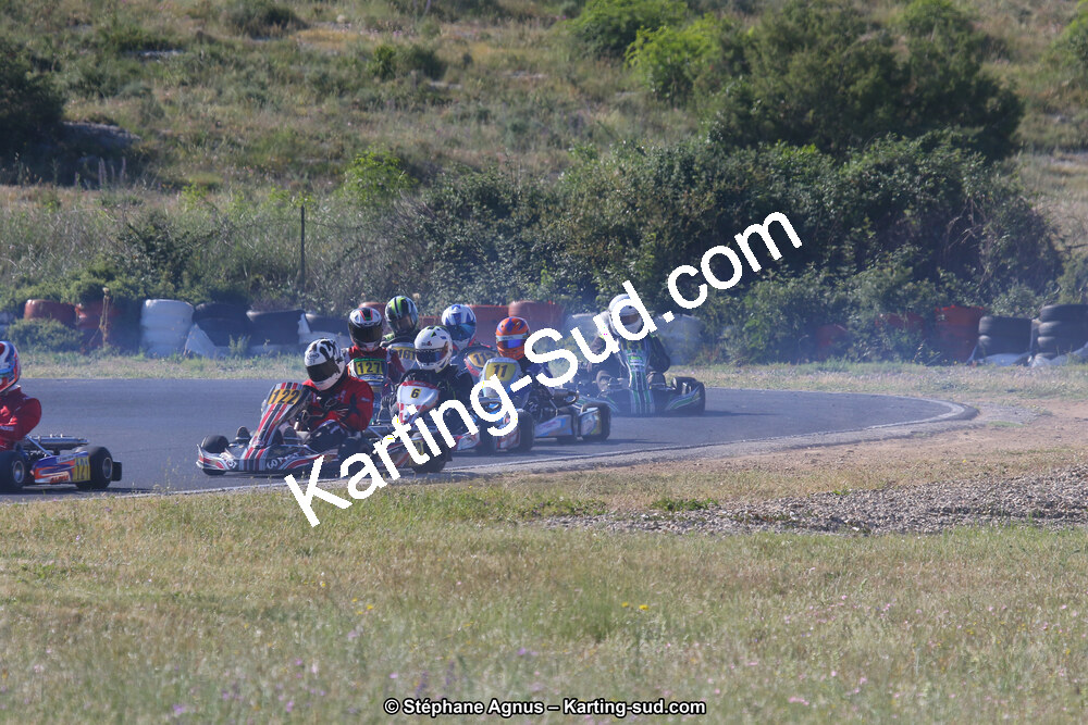 01 & 02/06/2019 : 4ème manche du Championnat du Sud à Ganges (Photos Stéphane Agnus) 2019 — karting