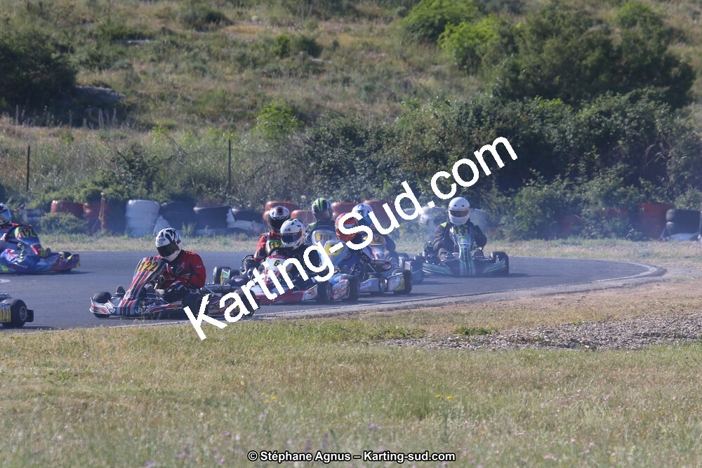 01 & 02/06/2019 : 4ème manche du Championnat du Sud à Ganges (Photos Stéphane Agnus) 2019 — karting