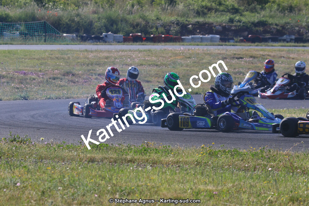 01 & 02/06/2019 : 4ème manche du Championnat du Sud à Ganges (Photos Stéphane Agnus) 2019 — karting