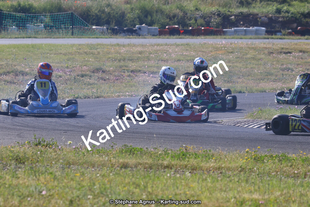01 & 02/06/2019 : 4ème manche du Championnat du Sud à Ganges (Photos Stéphane Agnus) 2019 — karting
