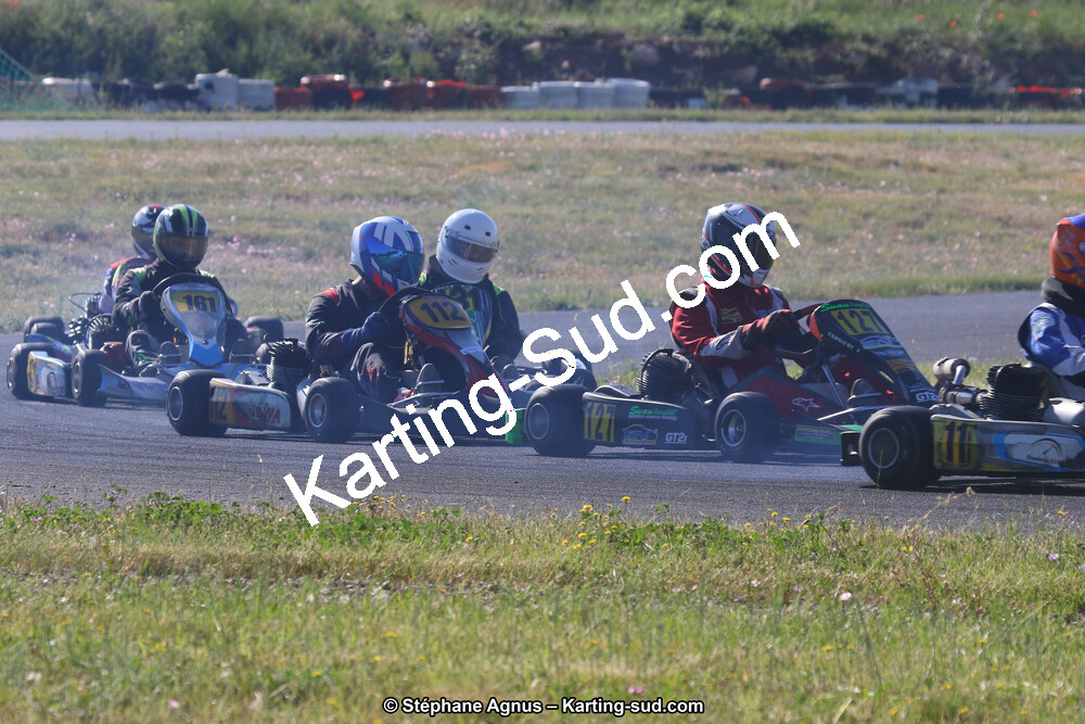 01 & 02/06/2019 : 4ème manche du Championnat du Sud à Ganges (Photos Stéphane Agnus) 2019 — karting