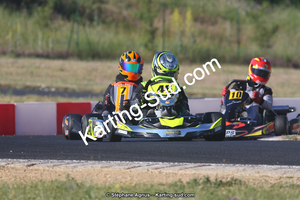 01 & 02/06/2019 : 4ème manche du Championnat du Sud à Ganges (Photos Stéphane Agnus) 2019 — karting