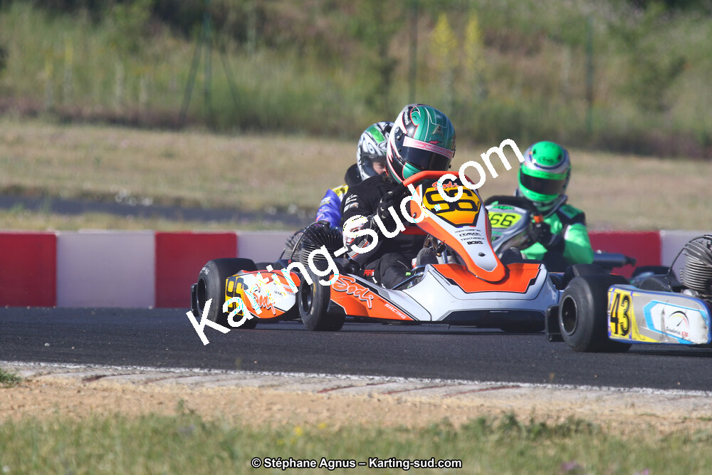 01 & 02/06/2019 : 4ème manche du Championnat du Sud à Ganges (Photos Stéphane Agnus) 2019 — karting