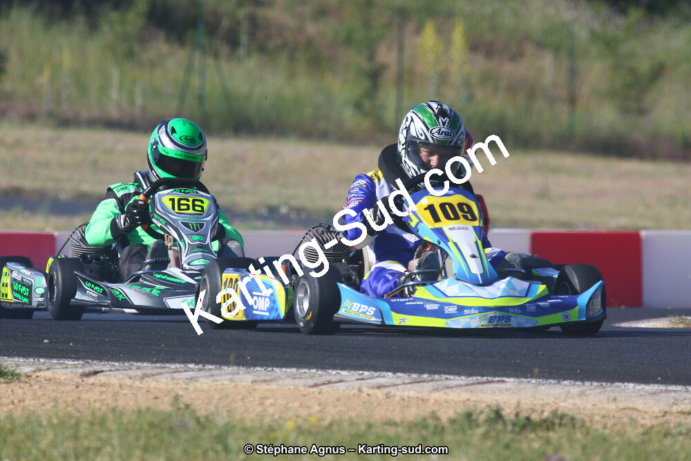 01 & 02/06/2019 : 4ème manche du Championnat du Sud à Ganges (Photos Stéphane Agnus) 2019 — karting