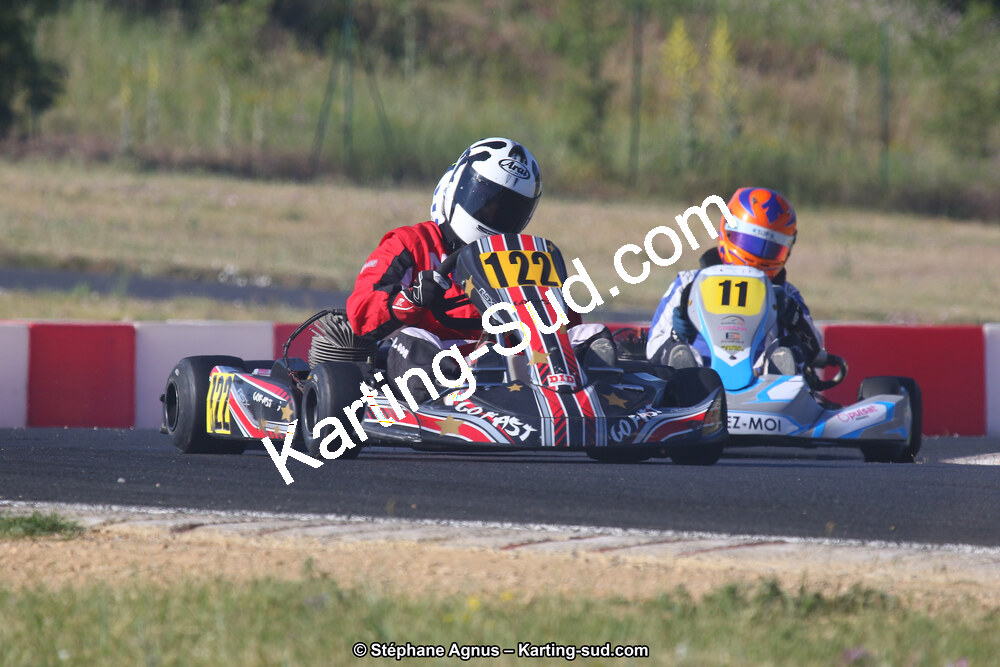 01 & 02/06/2019 : 4ème manche du Championnat du Sud à Ganges (Photos Stéphane Agnus) 2019 — karting
