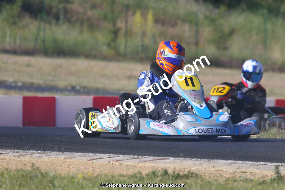 01 & 02/06/2019 : 4ème manche du Championnat du Sud à Ganges (Photos Stéphane Agnus) 2019 — karting