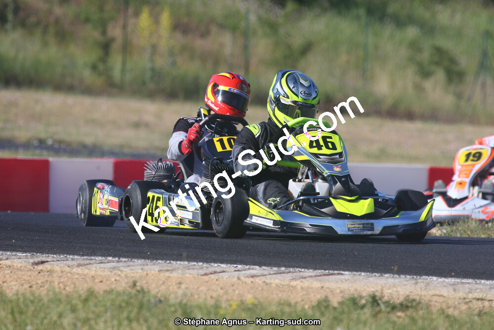 01 & 02/06/2019 : 4ème manche du Championnat du Sud à Ganges (Photos Stéphane Agnus) 2019 — karting