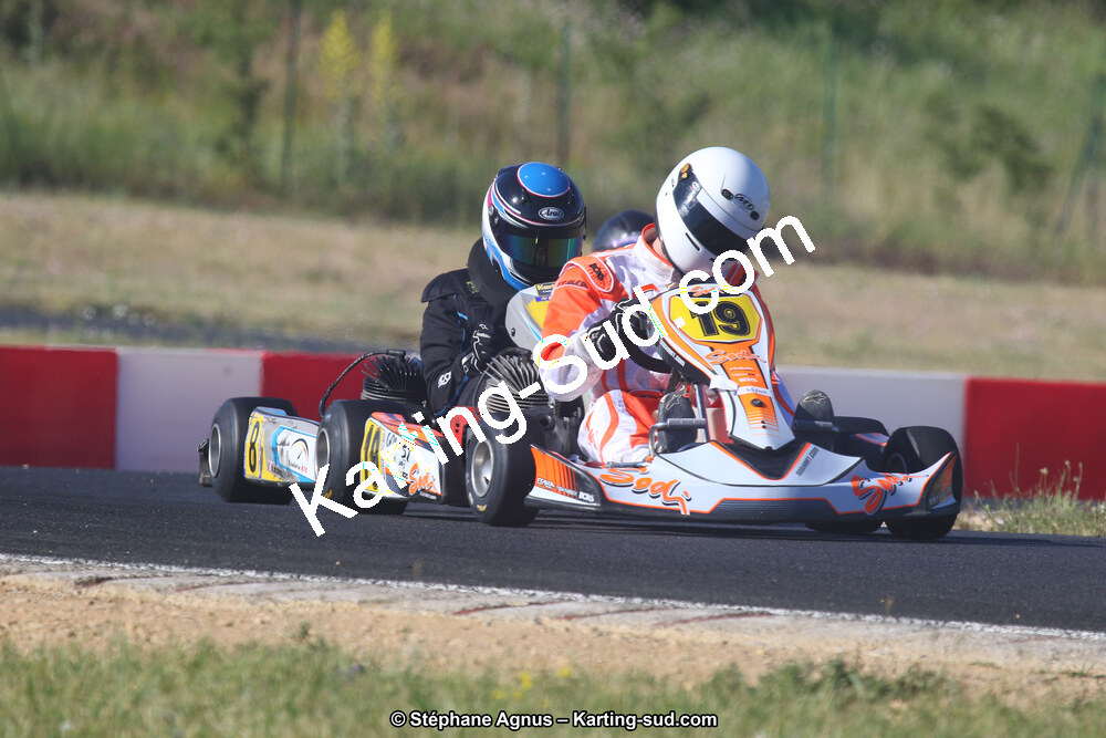 01 & 02/06/2019 : 4ème manche du Championnat du Sud à Ganges (Photos Stéphane Agnus) 2019 — karting