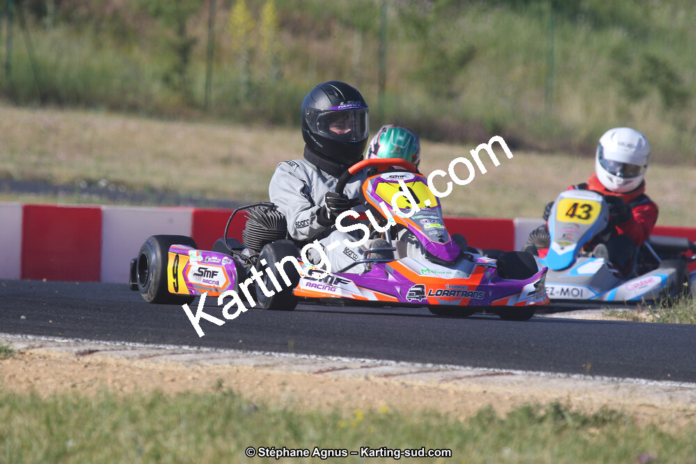 01 & 02/06/2019 : 4ème manche du Championnat du Sud à Ganges (Photos Stéphane Agnus) 2019 — karting