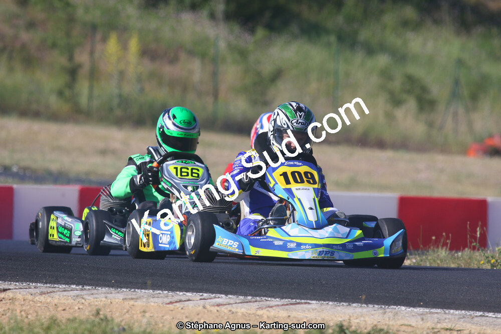 01 & 02/06/2019 : 4ème manche du Championnat du Sud à Ganges (Photos Stéphane Agnus) 2019 — karting