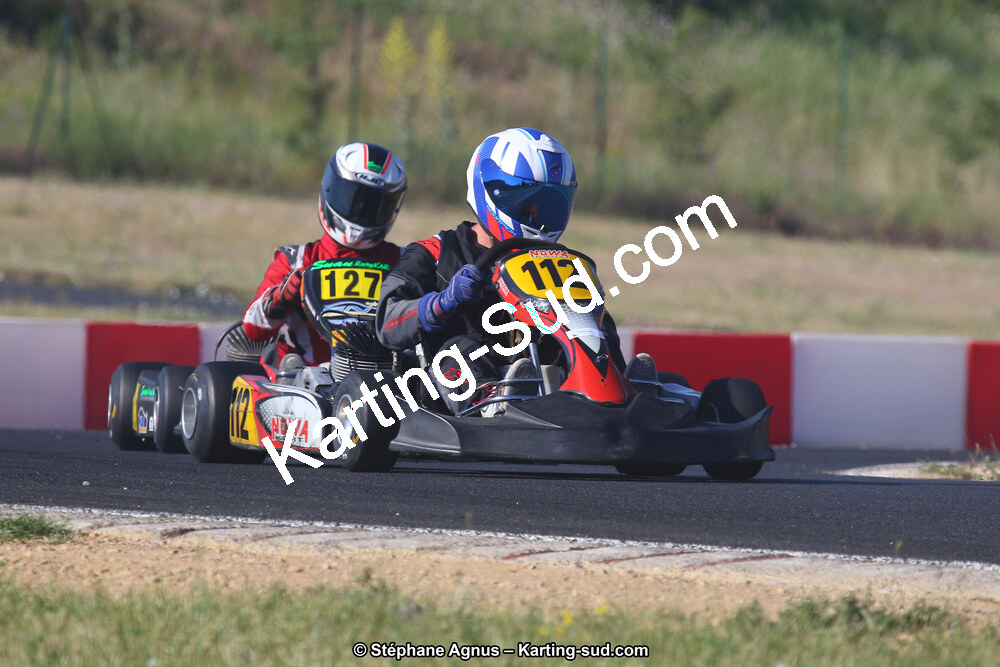 01 & 02/06/2019 : 4ème manche du Championnat du Sud à Ganges (Photos Stéphane Agnus) 2019 — karting