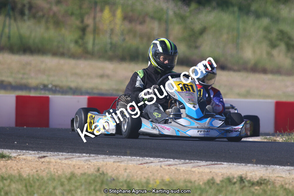 01 & 02/06/2019 : 4ème manche du Championnat du Sud à Ganges (Photos Stéphane Agnus) 2019 — karting