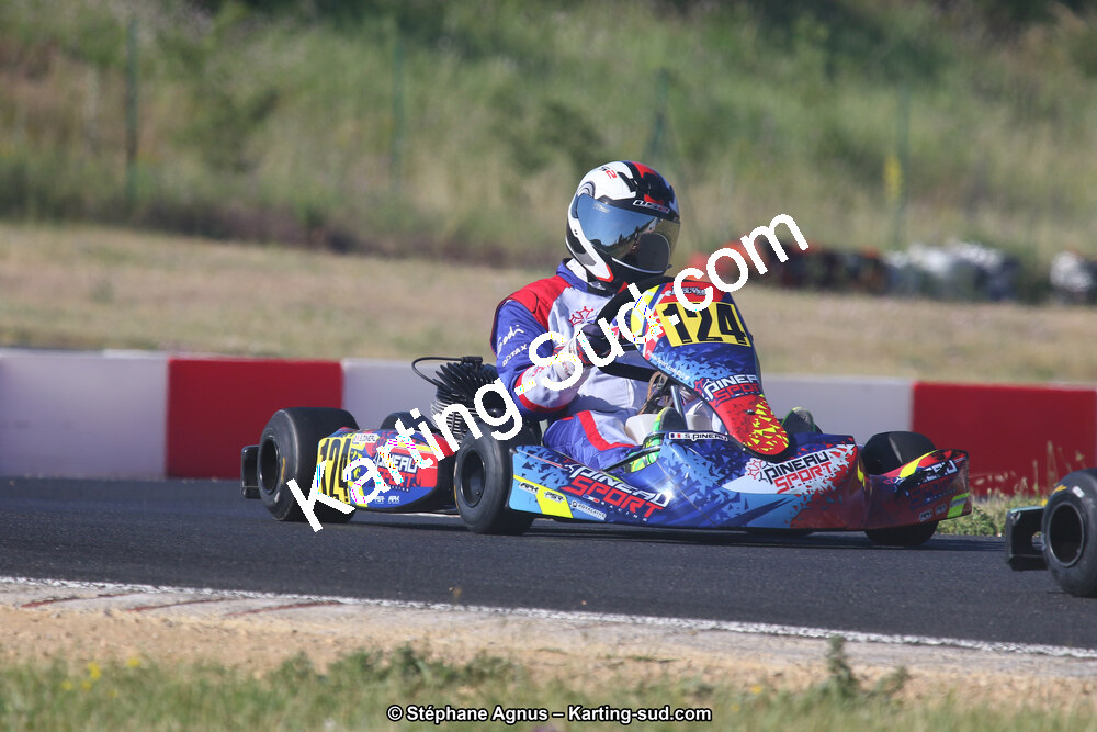 01 & 02/06/2019 : 4ème manche du Championnat du Sud à Ganges (Photos Stéphane Agnus) 2019 — karting