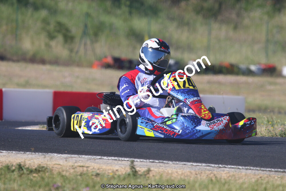 01 & 02/06/2019 : 4ème manche du Championnat du Sud à Ganges (Photos Stéphane Agnus) 2019 — karting