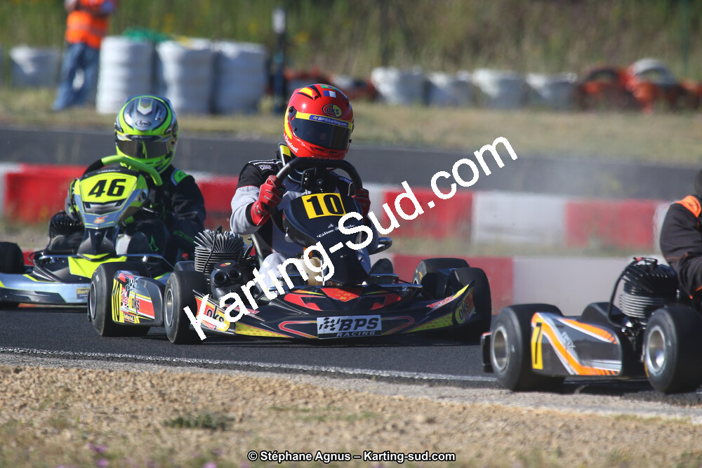 01 & 02/06/2019 : 4ème manche du Championnat du Sud à Ganges (Photos Stéphane Agnus) 2019 — karting