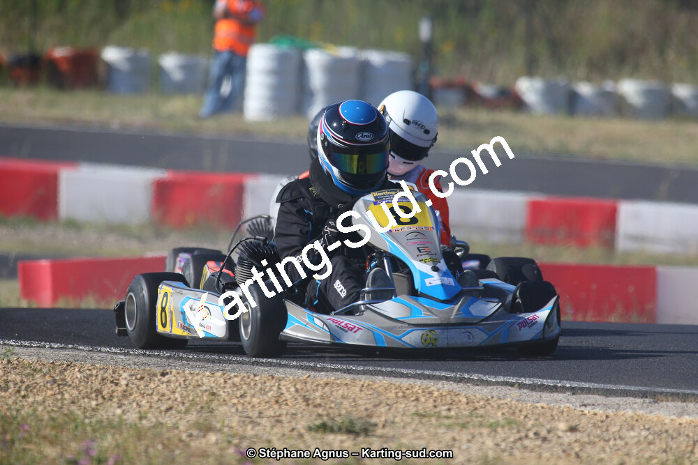 01 & 02/06/2019 : 4ème manche du Championnat du Sud à Ganges (Photos Stéphane Agnus) 2019 — karting