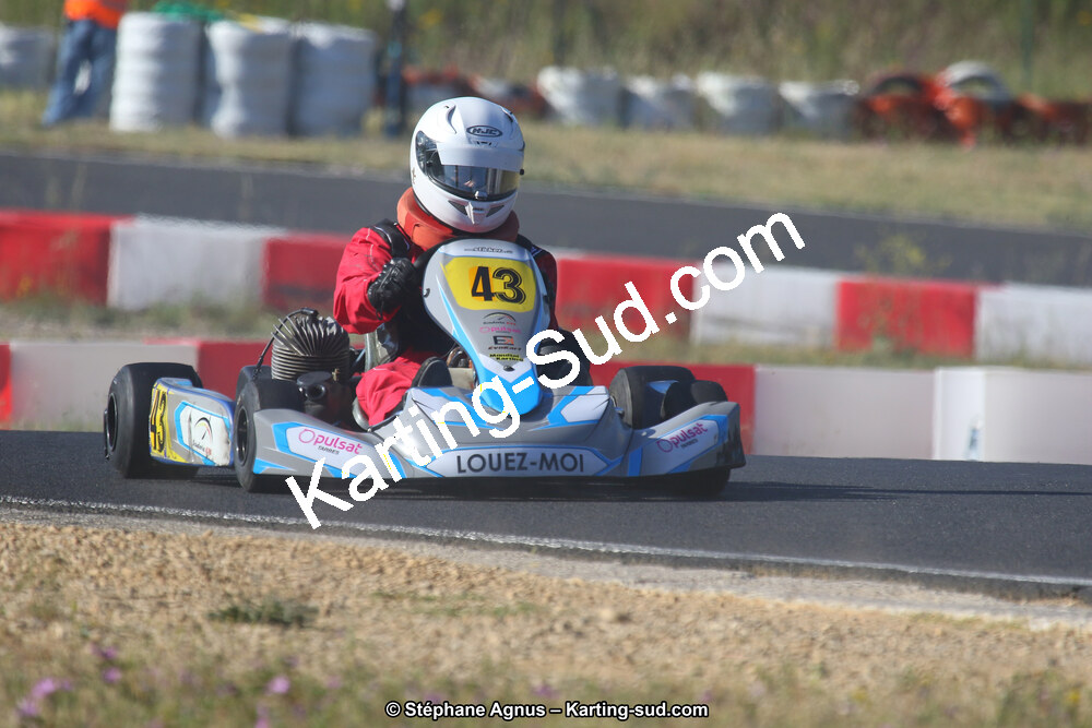 01 & 02/06/2019 : 4ème manche du Championnat du Sud à Ganges (Photos Stéphane Agnus) 2019 — karting