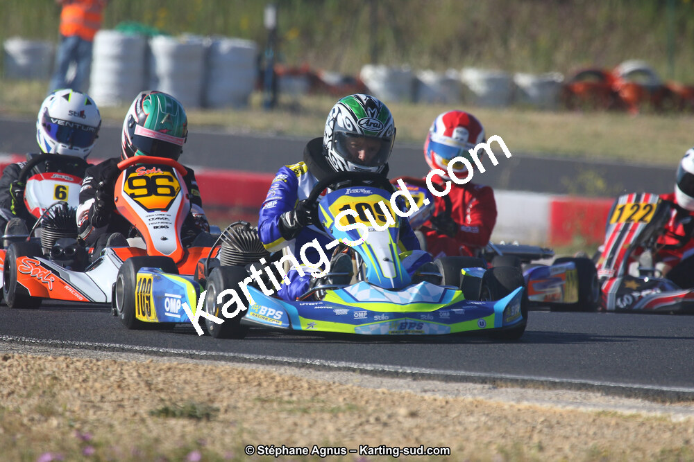 01 & 02/06/2019 : 4ème manche du Championnat du Sud à Ganges (Photos Stéphane Agnus) 2019 — karting