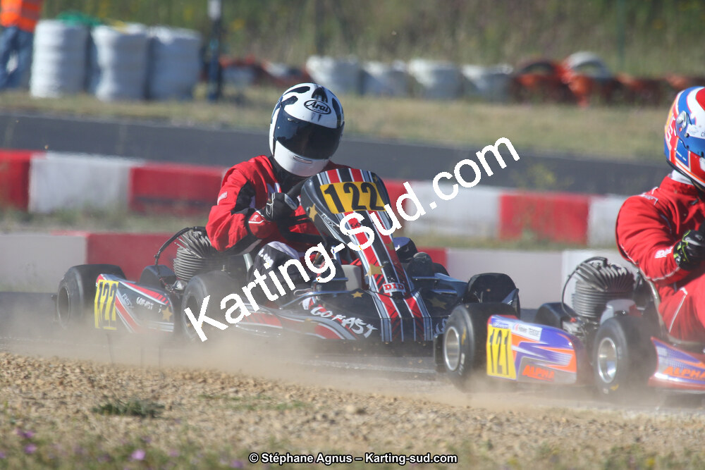 01 & 02/06/2019 : 4ème manche du Championnat du Sud à Ganges (Photos Stéphane Agnus) 2019 — karting