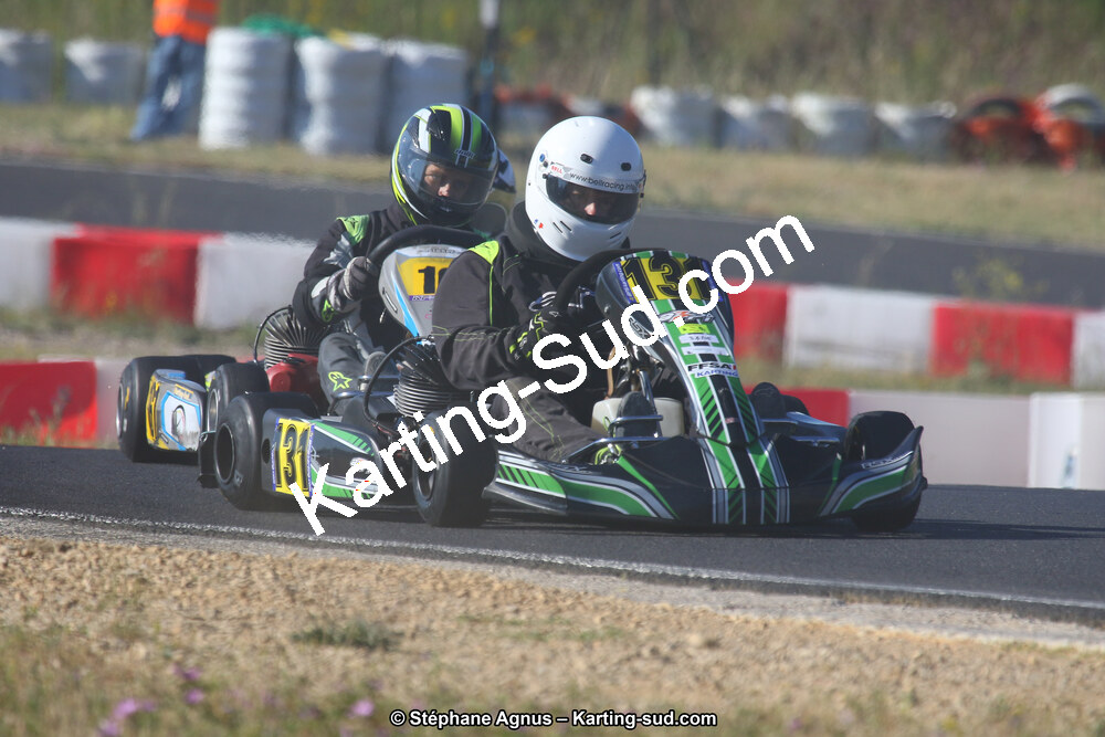01 & 02/06/2019 : 4ème manche du Championnat du Sud à Ganges (Photos Stéphane Agnus) 2019 — karting
