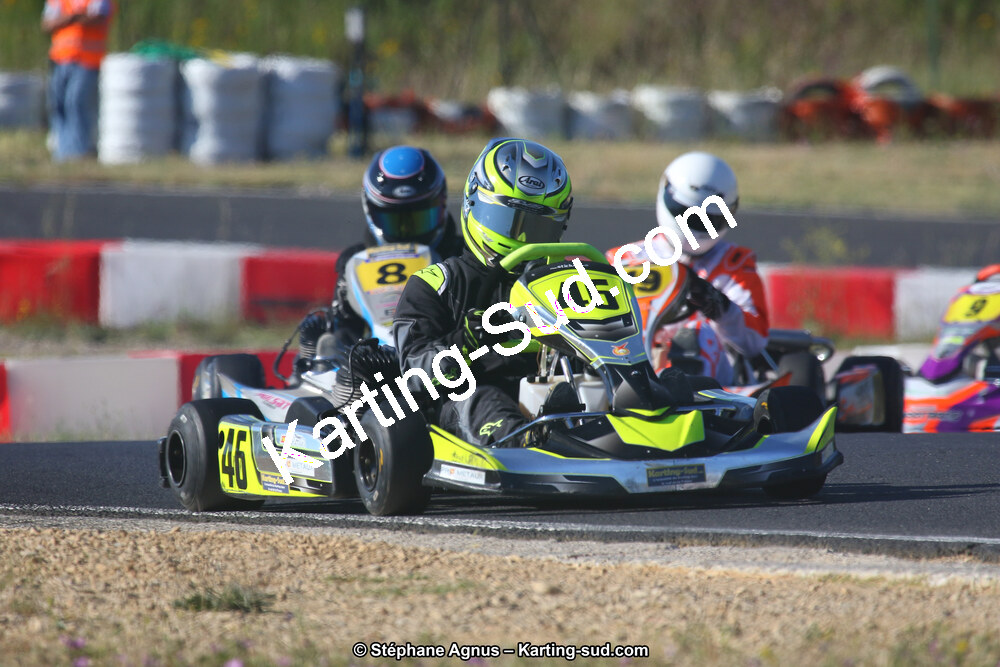 01 & 02/06/2019 : 4ème manche du Championnat du Sud à Ganges (Photos Stéphane Agnus) 2019 — karting