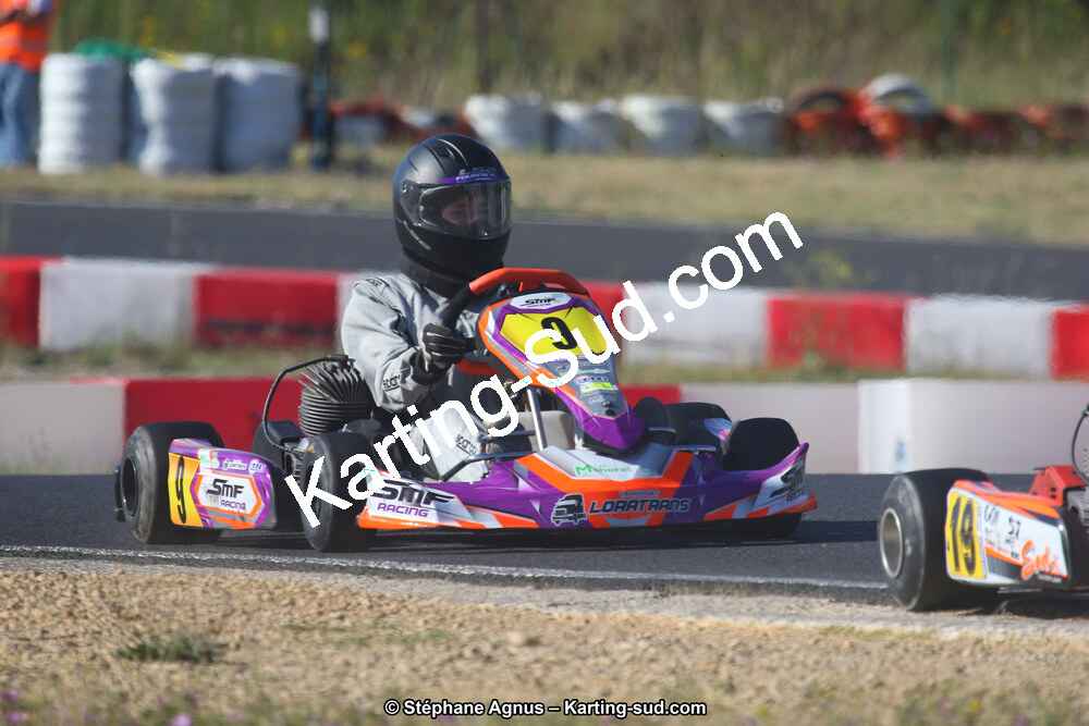 01 & 02/06/2019 : 4ème manche du Championnat du Sud à Ganges (Photos Stéphane Agnus) 2019 — karting
