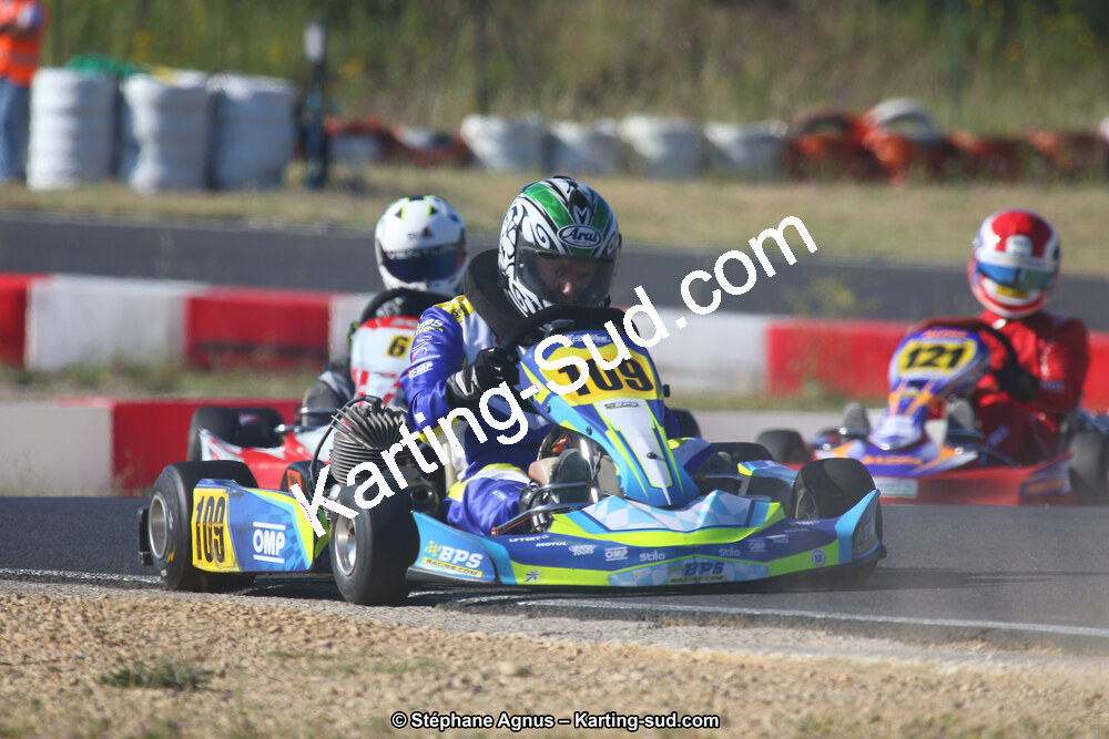 01 & 02/06/2019 : 4ème manche du Championnat du Sud à Ganges (Photos Stéphane Agnus) 2019 — karting