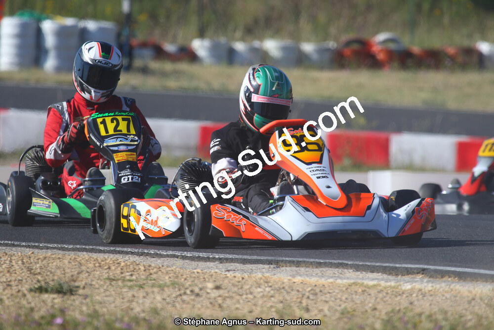 01 & 02/06/2019 : 4ème manche du Championnat du Sud à Ganges (Photos Stéphane Agnus) 2019 — karting