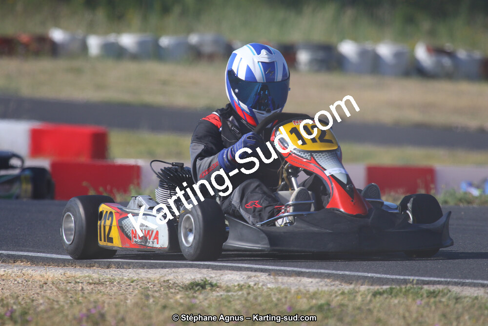 01 & 02/06/2019 : 4ème manche du Championnat du Sud à Ganges (Photos Stéphane Agnus) 2019 — karting
