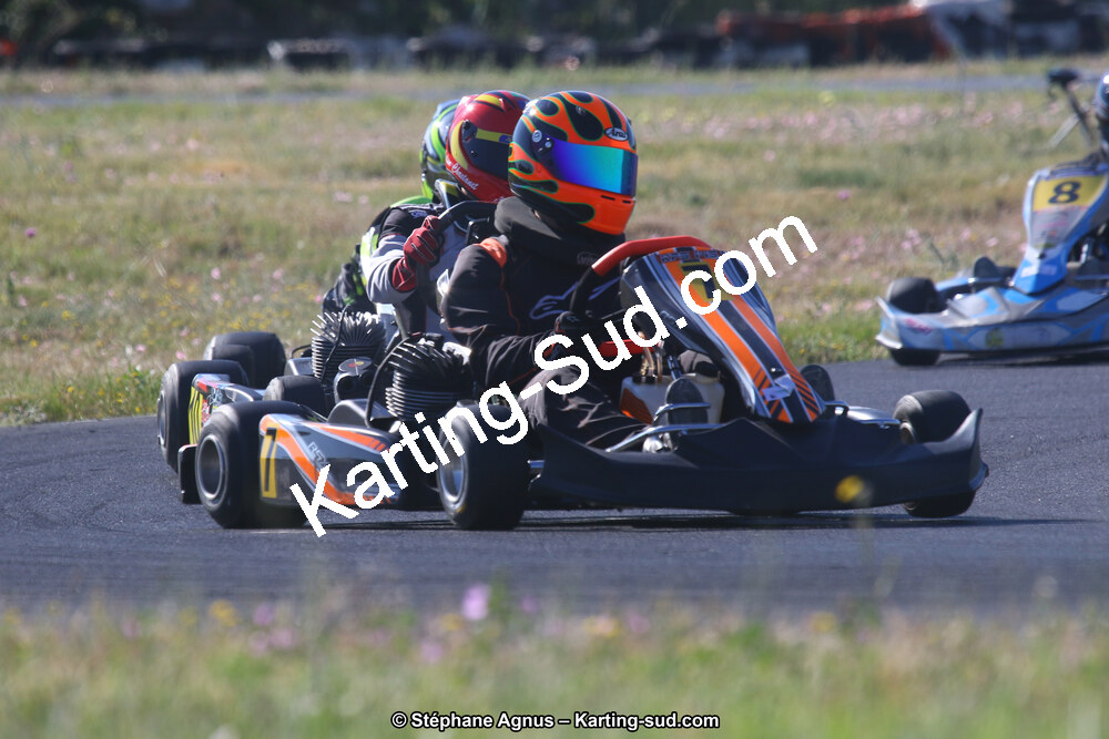 01 & 02/06/2019 : 4ème manche du Championnat du Sud à Ganges (Photos Stéphane Agnus) 2019 — karting