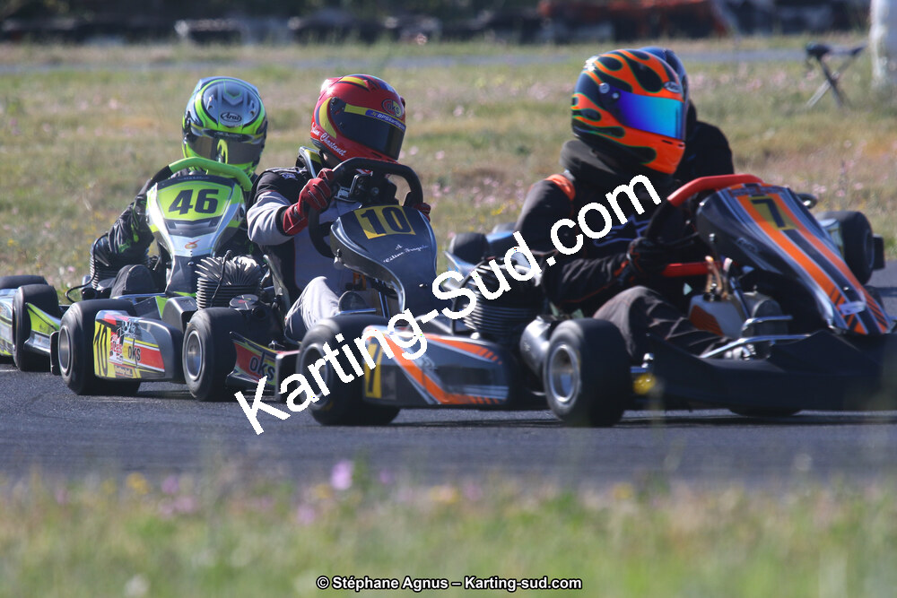 01 & 02/06/2019 : 4ème manche du Championnat du Sud à Ganges (Photos Stéphane Agnus) 2019 — karting