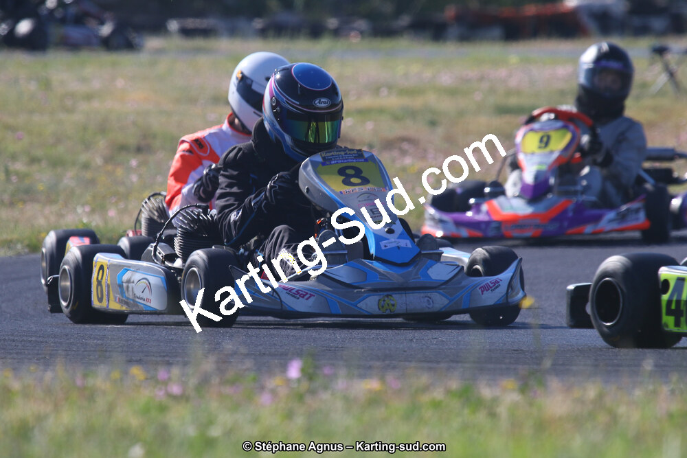 01 & 02/06/2019 : 4ème manche du Championnat du Sud à Ganges (Photos Stéphane Agnus) 2019 — karting