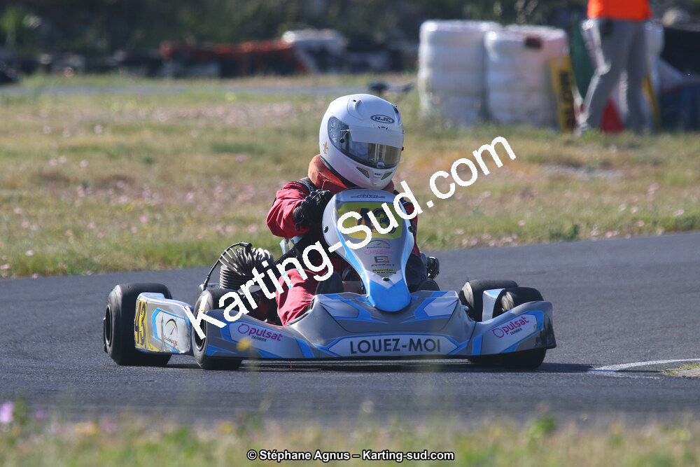01 & 02/06/2019 : 4ème manche du Championnat du Sud à Ganges (Photos Stéphane Agnus) 2019 — karting