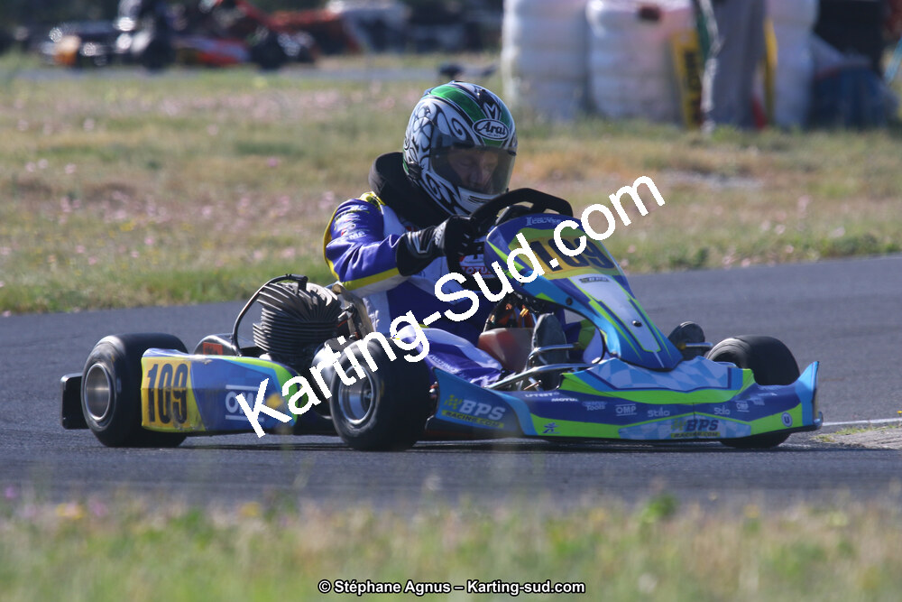 01 & 02/06/2019 : 4ème manche du Championnat du Sud à Ganges (Photos Stéphane Agnus) 2019 — karting