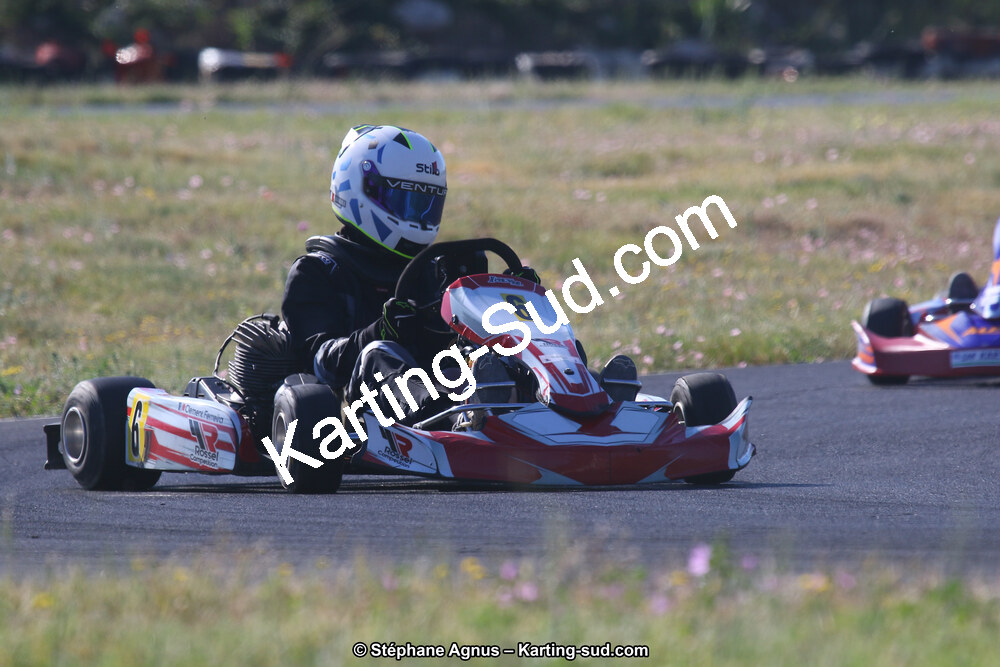 01 & 02/06/2019 : 4ème manche du Championnat du Sud à Ganges (Photos Stéphane Agnus) 2019 — karting