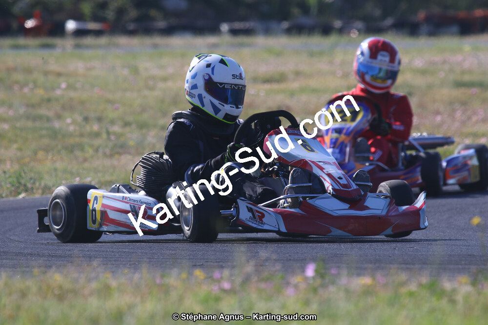 01 & 02/06/2019 : 4ème manche du Championnat du Sud à Ganges (Photos Stéphane Agnus) 2019 — karting
