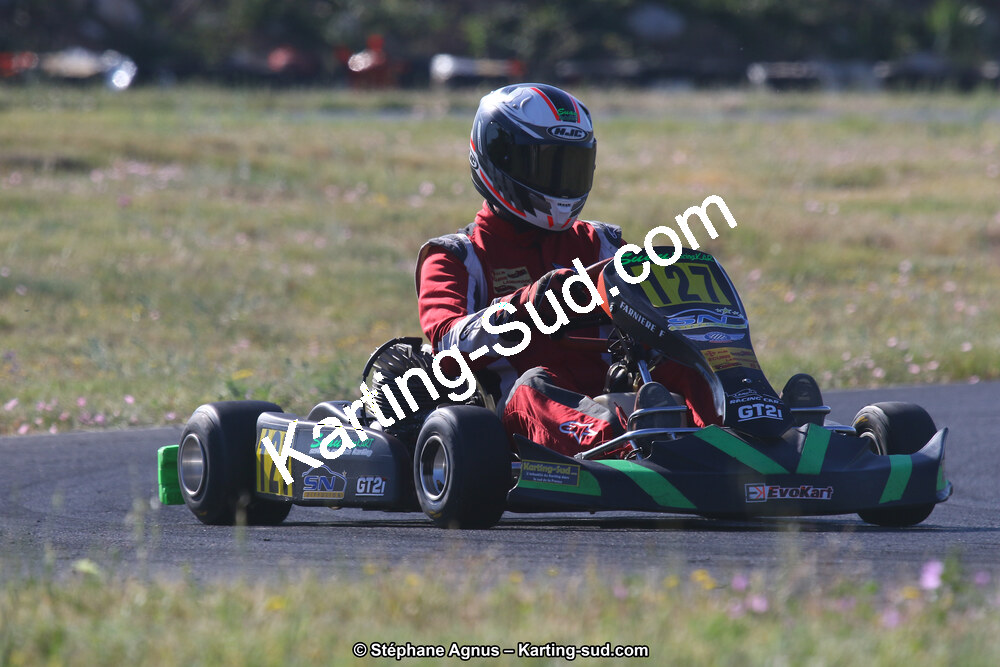 01 & 02/06/2019 : 4ème manche du Championnat du Sud à Ganges (Photos Stéphane Agnus) 2019 — karting