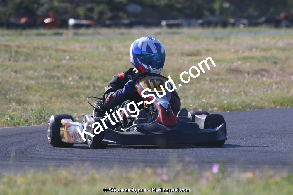 01 & 02/06/2019 : 4ème manche du Championnat du Sud à Ganges (Photos Stéphane Agnus) 2019 — karting