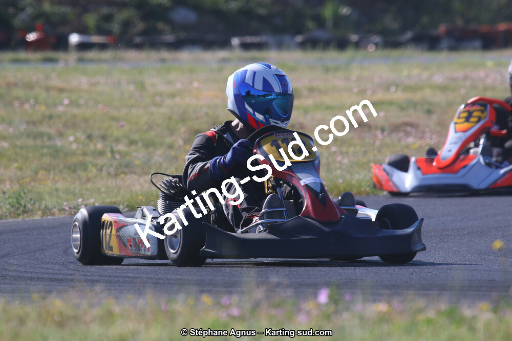 01 & 02/06/2019 : 4ème manche du Championnat du Sud à Ganges (Photos Stéphane Agnus) 2019 — karting