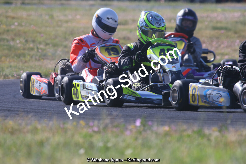 01 & 02/06/2019 : 4ème manche du Championnat du Sud à Ganges (Photos Stéphane Agnus) 2019 — karting
