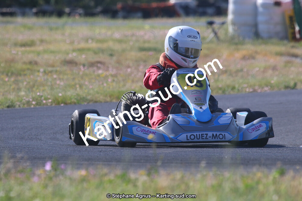 01 & 02/06/2019 : 4ème manche du Championnat du Sud à Ganges (Photos Stéphane Agnus) 2019 — karting