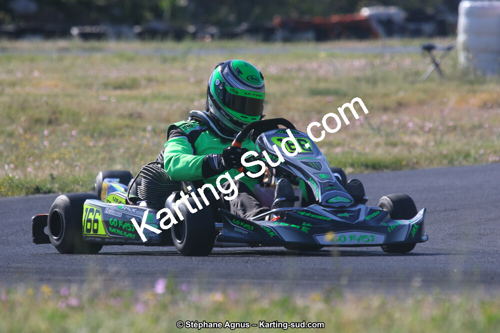 01 & 02/06/2019 : 4ème manche du Championnat du Sud à Ganges (Photos Stéphane Agnus) 2019 — karting