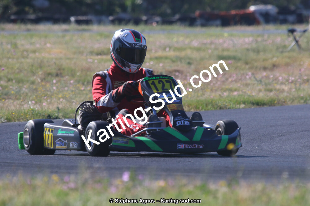 01 & 02/06/2019 : 4ème manche du Championnat du Sud à Ganges (Photos Stéphane Agnus) 2019 — karting