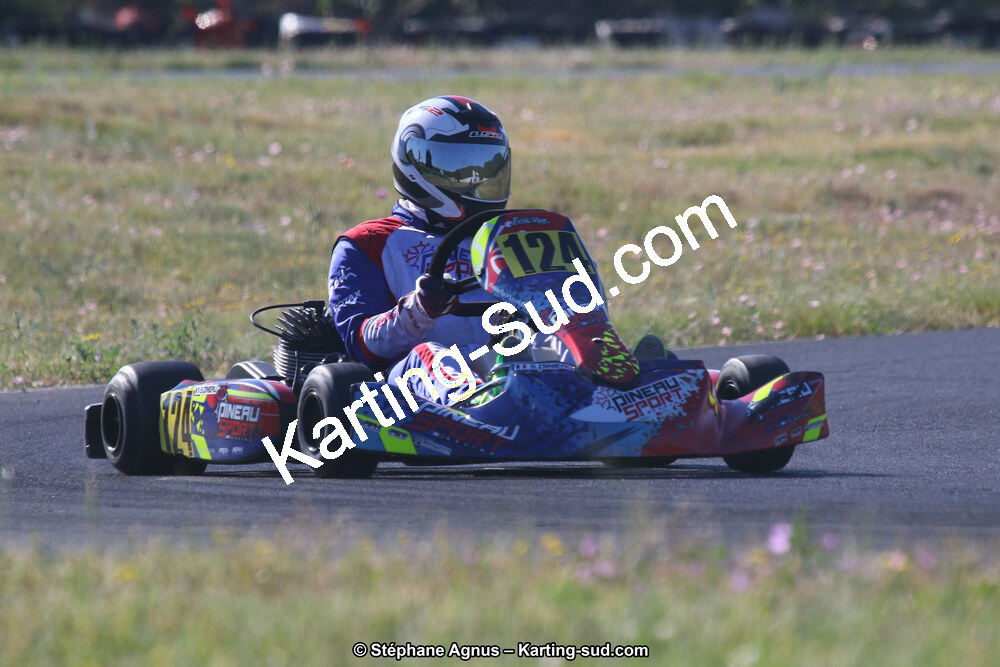 01 & 02/06/2019 : 4ème manche du Championnat du Sud à Ganges (Photos Stéphane Agnus) 2019 — karting