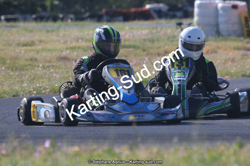 01 & 02/06/2019 : 4ème manche du Championnat du Sud à Ganges (Photos Stéphane Agnus) 2019 — karting
