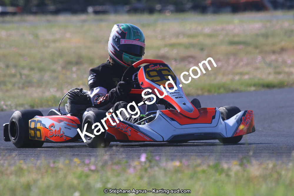 01 & 02/06/2019 : 4ème manche du Championnat du Sud à Ganges (Photos Stéphane Agnus) 2019 — karting